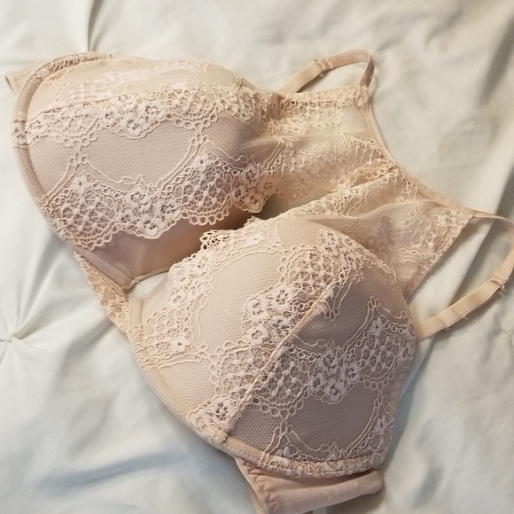 Light Pink Push-up Bra - Picture 1 of 2